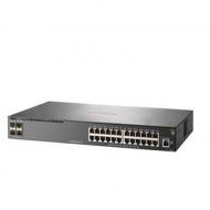 60fbbb657b93e__71334.1698770211.386.513.jpg JL259A | Hp | Aruba 2930F 24-Port 24 X 10/100/1000 + 4 X Gigabit Sfp 1U Rackmountable Switch - Image 1
