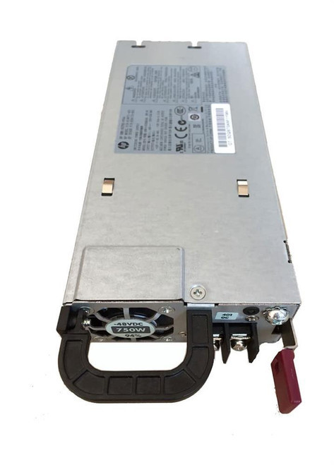 619671-401-RMK-lg__70591.1673209221__92217.1696336060.jpg 619671-401-RMK | HPE | 750-Watts 48V DC Common Slot High Efficiency Hot Swap Switching Power Supply for ProLiant DL160 G8/ DL320E G8 V2 Server - Image 1