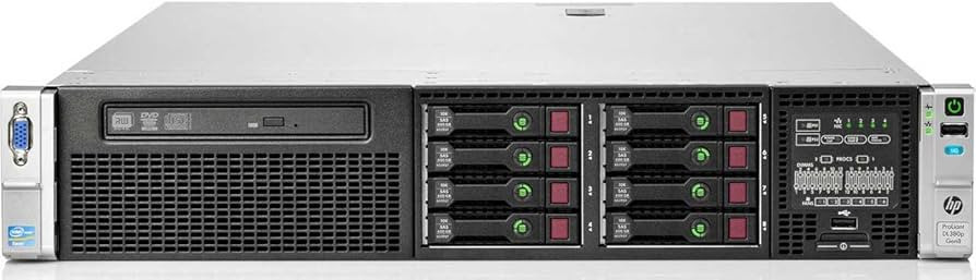 61Ho09Lq7NL._AC_UF894_1000_QL80___69045__84831.1744650613-1.jpg 670857-S01 | HP | Proliant 2U Rack Server 1 X INTEL Xeon E5-2609 2.4Ghz - Image 1