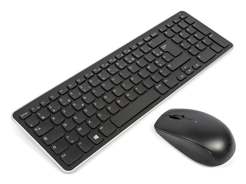 61Jd45iCrUL__74773.1746470436.jpg GG7P2 | Dell | KM713 Black Slim Wireless Keyboard Mouse Combo - Image 1