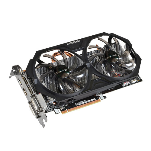 61c9M63O6CL._SL1000___99952.1746470946.jpg GV-R9270C-2GD | Gigabyte | R9 270 WindForce 2X OC 2GB GDDR5 GPU 2xDVI 1xDP 1xHDMI - Image 1