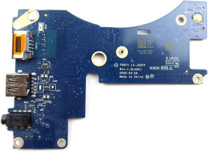 KJJCW | Alienware | M17 R3 USB Audio Ethernet Daughter Board LS-J52FP Dell