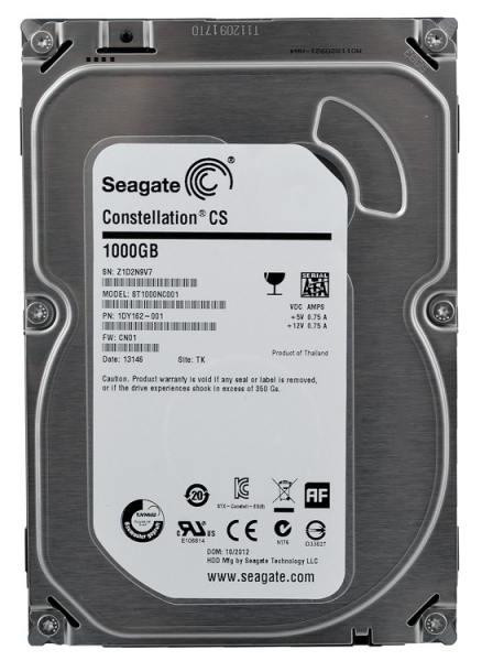 61dfc36bbb6732c9d44a55fd4f645b84__76954.1698707241.jpg ST1000NC001 | Seagate | Constellation Cs 1Tb 7200Rpm Sata 6Gbps 64Mb Cache 3.5-Inch Internal Hard Drive - Image 1