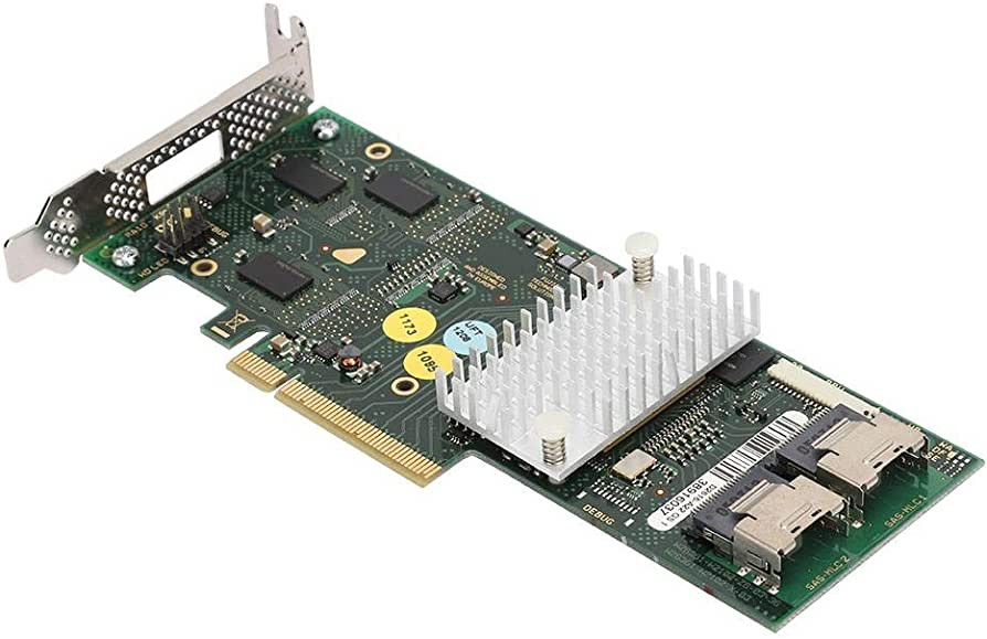 61rQgO4KdIL._AC_UF894_1000_QL80___55125.1697140587.jpg 405-AAOZ | DELL | LSI 9380-4I4E Megaraid 8-Port Sata / Sas 12Gb/S Pci-Express 3.0 Raid Controller Card - Image 1