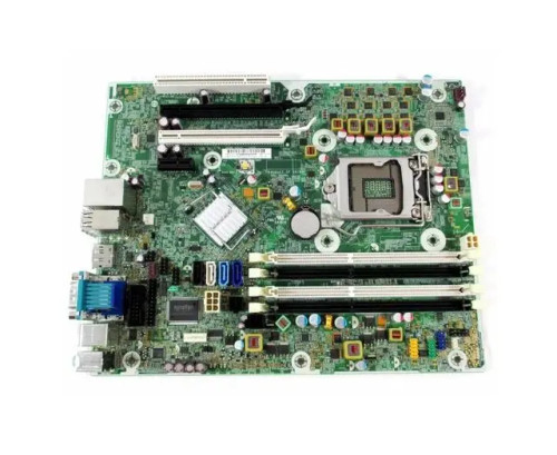 644016-001__01107.1696342772.jpg 644016-001 | HP | Carmel Intel H61 SandyBridge Desktop Intel Motherboard s1156 - Image 1