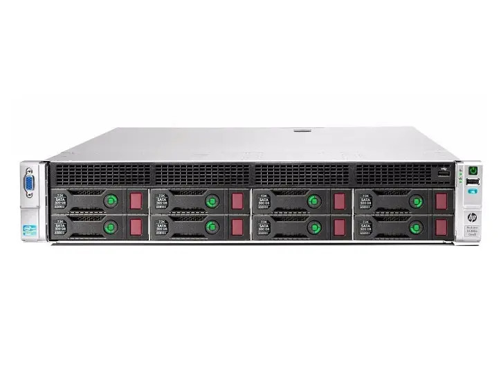 648256-001__04622.1707323648-1.jpg 648256-001 | HP | ProLiant DL380e G8 Entry Model Intel Xeon E5-2403 Quad Core 1.8GHz 4GB DDR3 RAM 460-Watts Power Supply 2U Rack Server - Image 1
