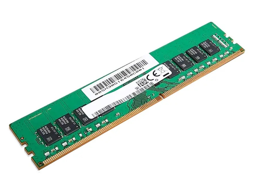 64Y9570__45608.1707321794-1.jpg 64Y9570 | Lenovo | 4GB DDR3-1333MHz PC3-10600 ECC Unbuffered CL9 240-Pin DIMM 1.35V Low Voltage Dual Rank Memory Module - Image 1