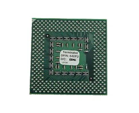 64vfu__42725.1707324018-1.jpg 64VFU | Dell | CPU Terminator for PowerEdge 1550 - Image 1