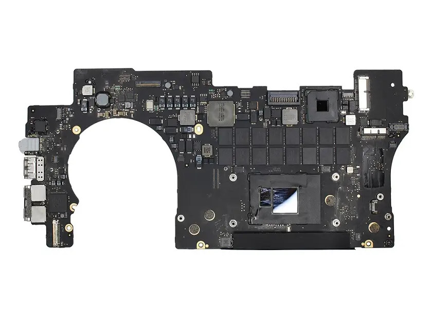 661-4218__35211.1696350243.jpg 661-4218 | Apple | 1.8GHz CPU Logic Board with Heatsink for MacBook Retina 13-inch A1181 - Image 1