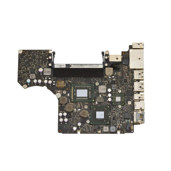 661-6079__98520.1696350254-1.jpg 661-6079 | Apple | Logic Board for MacBook Pro Late 2011 i7-2620M 2.70Ghz - Image 1