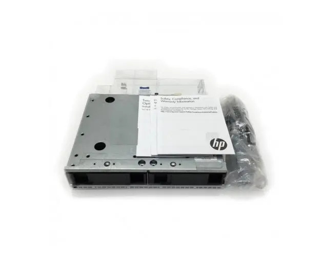 663278-b21__93868.1707324365-1.jpg 663278-B21 | HP | 2U Rear Kit for ProLiant G8 Server - Image 1