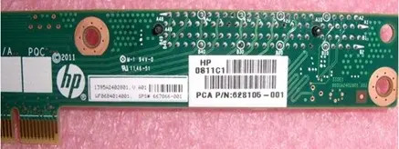 667866-001__45407.1707323951-1.jpg 667866-001 | HP | X8 Low Profile Riser Board for ProLiant DL360 Server - Image 1