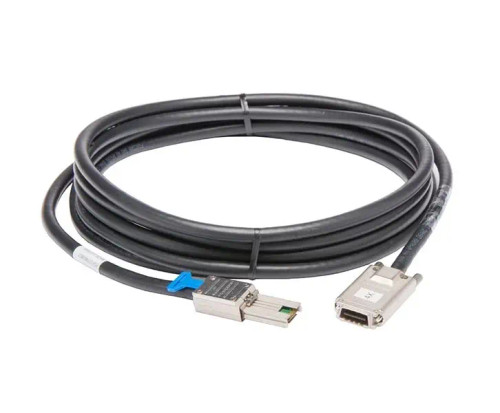 667874-001-667874-001__77313.1707319829.jpg 667874-001 | HP | 18-inch Mini-SAS Cable with Side Angle Connector - Image 1