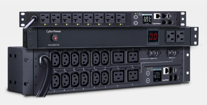 667933254067556352__21446.1708120159-1.png P9S21A | Hewlett Packard Enterprise | power distribution unit (PDU) 0U 24 AC outlet(s) - Image 1