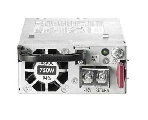 675038-001-RMK-lg__94183.1673209250__97129.1696336060.jpg 675038-001-RMK | HPE | 750-Watts 48V DC Common Slot High Efficiency Redundant Hot Swap Power Supply for ProLiant Gen8 Servers - Image 1