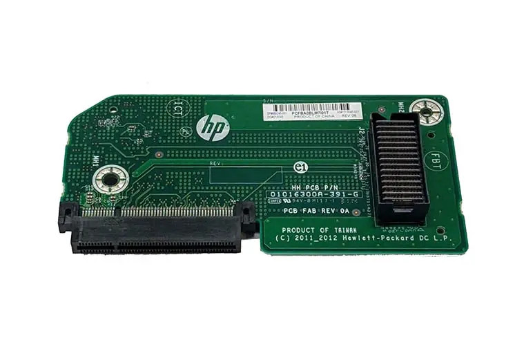 682632-b21_w8i5v9enielw5qxw__28955.1707324333-1.jpg 682632-B21 | HP | Mezzanine to PCI Express PC Board Option Kit for ProLiant SL4540 Gen8 Server - Image 1