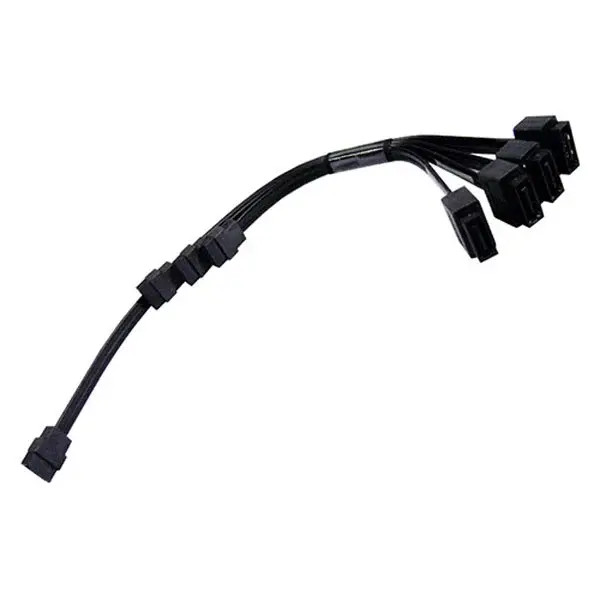 683865-001__28444.1707319681.jpg 683865-001 | HP | 4x SATA Hard Drive Cable for Z620 Desktop Workstation - Image 1