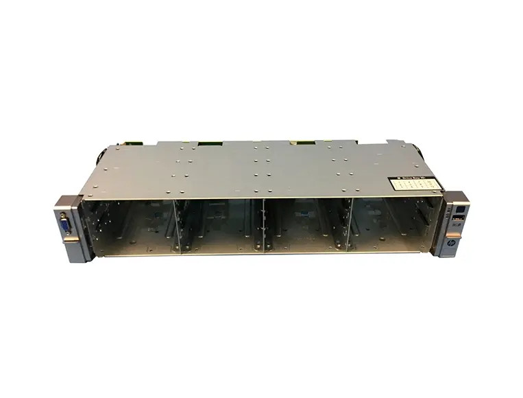686648-001-686648-001__37221.1707323483.jpg 686648-001 | HP | 4 x LFF Non Hot-Pluggable Drive Cage Assembly for ProLiant DL320e G8 Server - Image 1