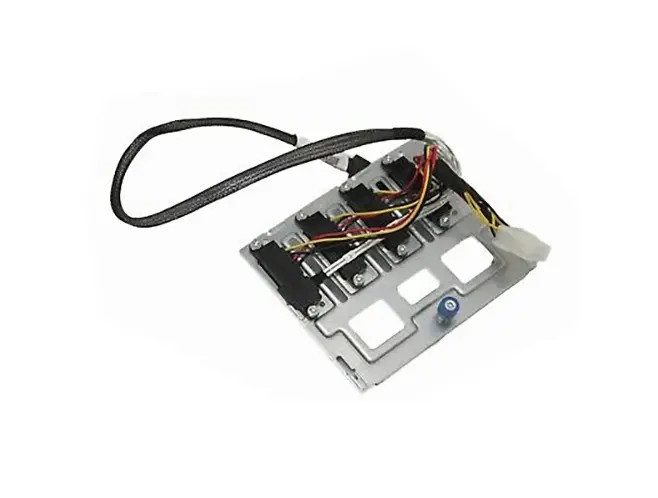 686746-001_m4du0xvx4maxeqiy__29457.1707323521-1.jpg 686746-001 | HP | 4-Bay LFF non Hot-Pluggable Hard Drive Backplate Assembly for ProLiant ML310E G8 Server - Image 1