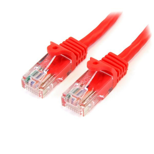 6AlNIV6er0ucEeljh-hjPw.c-r__94162.1708124817.jpg 45PATCH30RD | StarTech.com | 9m Cat5e UTP Patch Cable networking cable Red 358.3" (9.1 m) - Image 1