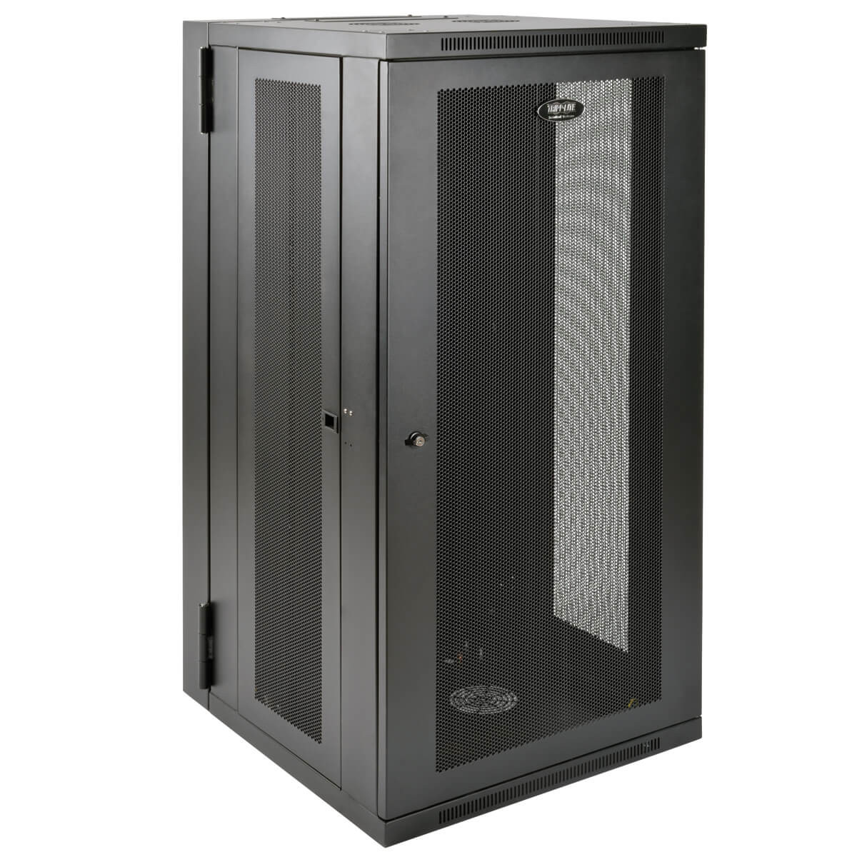 6Ml_Ne8Ow0K8fNqntqRilQ.c-r__52349.1708130241.jpg SRW26USDP | Tripp Lite | rack cabinet 26U Wall mounted rack Black - Image 1