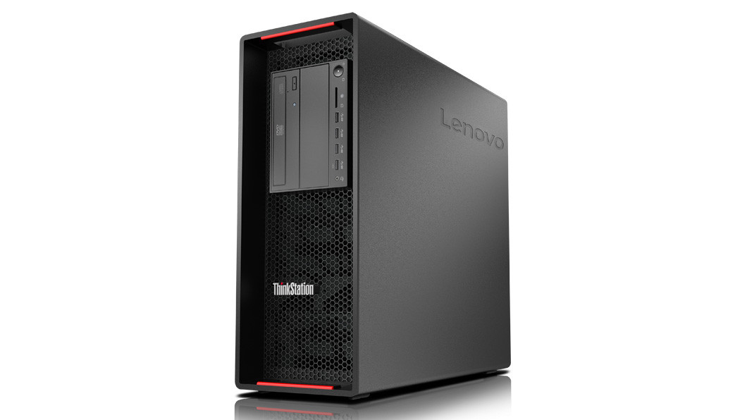 6VfdpZVdF0u-uK4fHAa92Q.c-r__47787.1708123259-1.jpg 30BA0022US | Lenovo | ThinkStation P720 DDR4-SDRAM 4110 Tower Intel? Xeon? 8 GB 1000 GB HDD Windows 10 Pro Workstation Black - Image 1