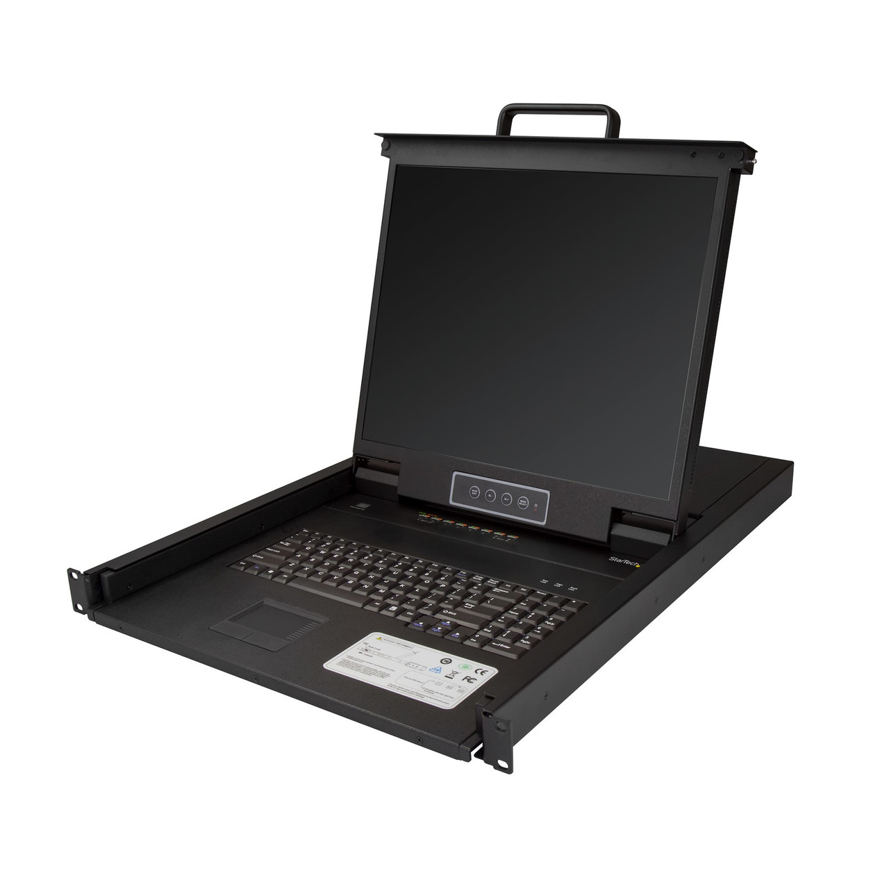 6Xp0GIMmeUSHDNxjdQqxlg.c-r__02103.1708126008-1.jpg RKCONS1908K | StarTech.com | rack console 19" 1280 x 1024 pixels Steel Black 1U - Image 1