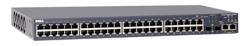 6aff9bf497dba5914f93e689aec19163__71836.1696269086.jpg YF424 | DELL | PowerconNECt 3448P 48-Ports 10/100 Base-T Poe Managed Switch (Refurbished) - Image 1