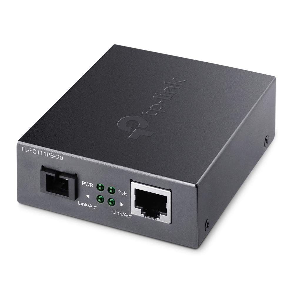 6cLcVtfTG0WwnUiPUFQKYg.c-r__35297.1708127852-1.jpg TL-FC111PB-20 | TP-Link | network media converter 100 Mbit/s Black - Image 1