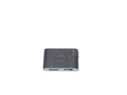 6dd3542f-8583-57cc-889c-38e38a484fbf_1024x__14703__02765.1751474414.png 0WNW2H | Dell | Precision 5550 5750 USB-C USB-A/HDMI Adapter DA20U - Image 1
