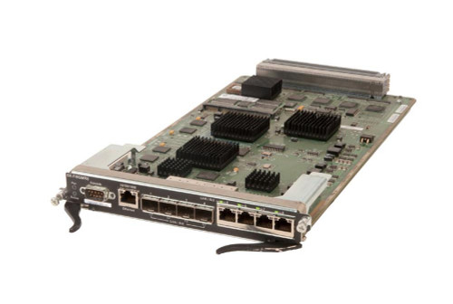 6f477cc0db505385f7e39a6d9f5e4d8f__31089.1696278115.jpg SX-FI8GMR6-PREM6 | BROCADE | Fastiron Sx 800/1600 Mgmt Mod F3 Ip4/6 4Geth 4Sfp (Refurbished) - Image 1
