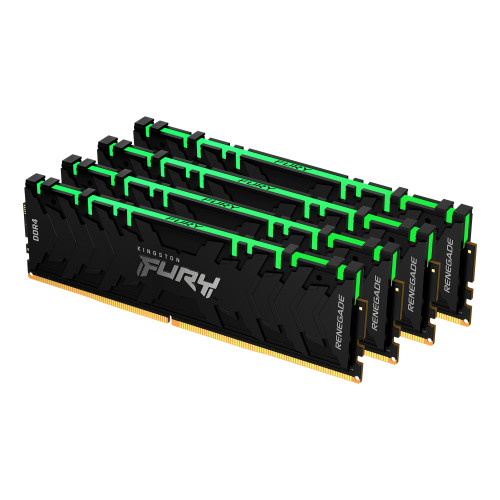 6ggGryT_50Gs0QzPaD05cQ.c-r__75795.1708121478.jpg KF436C16RB1AK4/64 | Kingston Technology | FURY Renegade RGB memory module 64 GB 4 x 16 GB DDR4 3600 MHz - Image 1