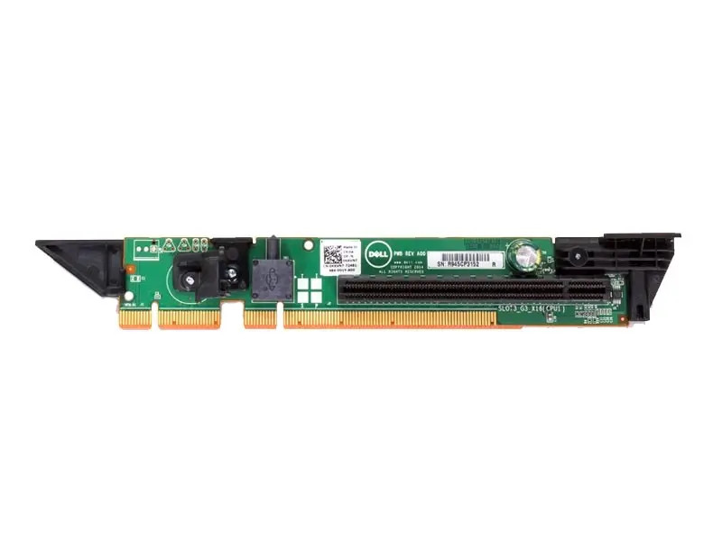 6r1h1__40306.1707324532-1.jpg 6R1H1 | Dell | 3-Slot Riser Card for PowerEdge R630 Server - Image 1