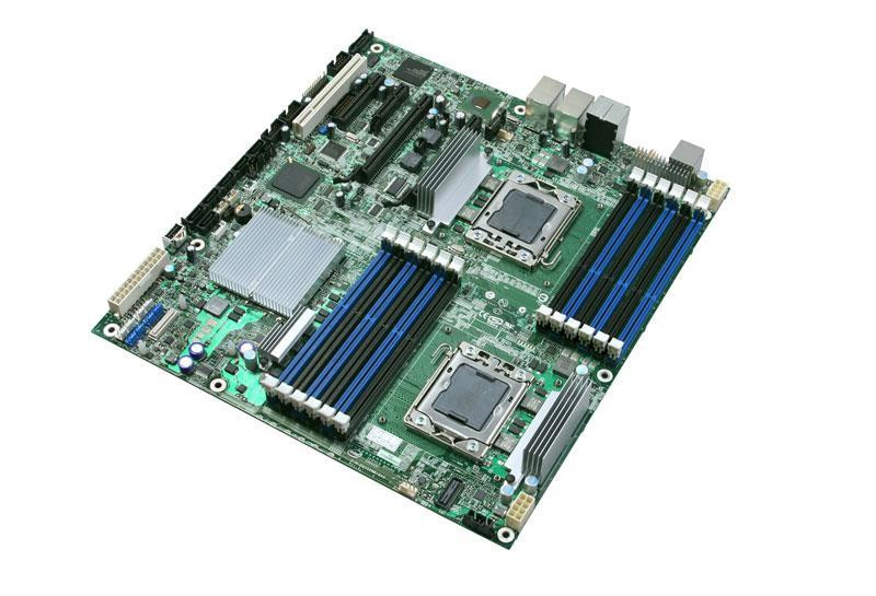 7097f9956d74a464e7c6fe8a3d555da1__66209.1698769874-1.jpg S5520SCR | Intel | I5520 Chipset Socket B Lga1366 Ssi Eeb 2 X Processors Support Workstation Motherboard - Image 1
