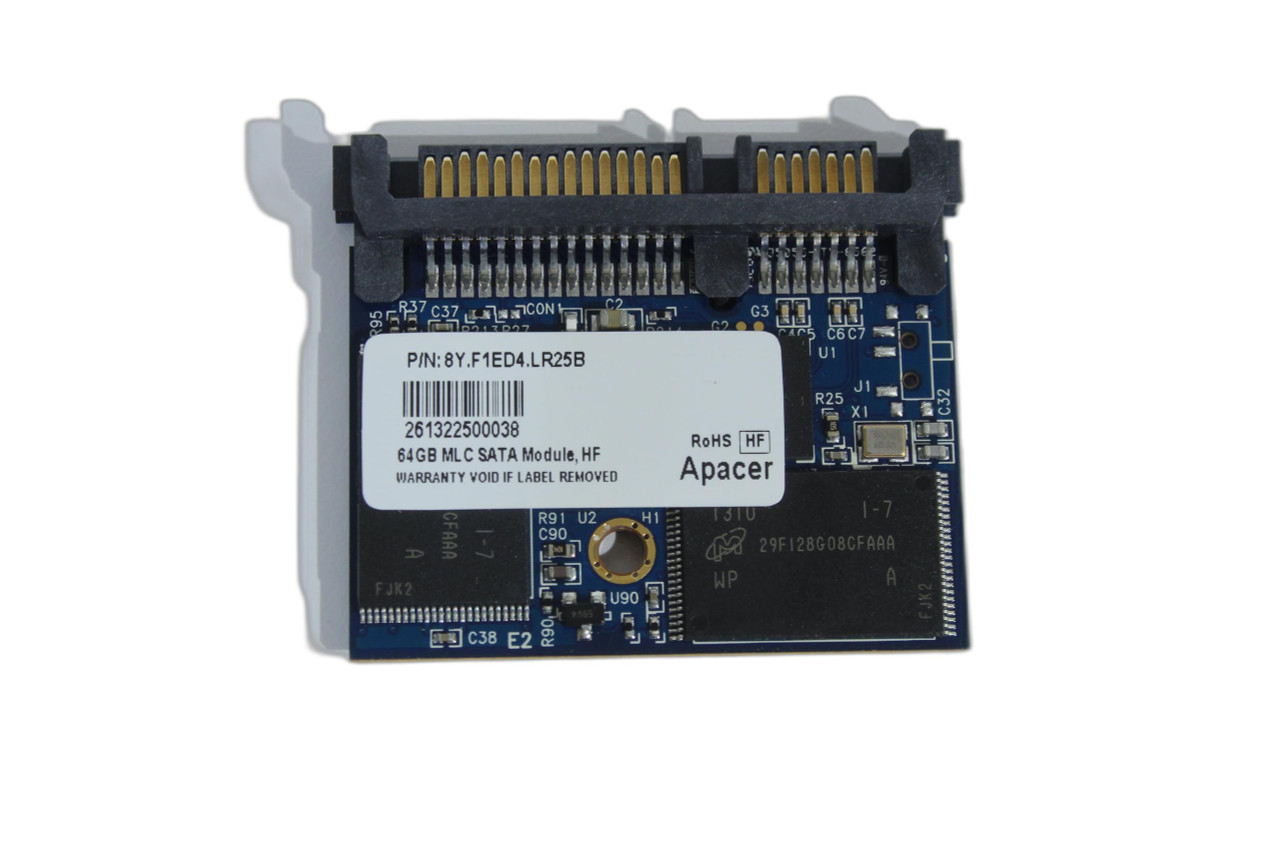 71GHdXUU9FL__66366.1746469472.jpg 8Y.F1ED4.LR25B | Apacer | 135PV 64GB MLC SATA Module - Image 1