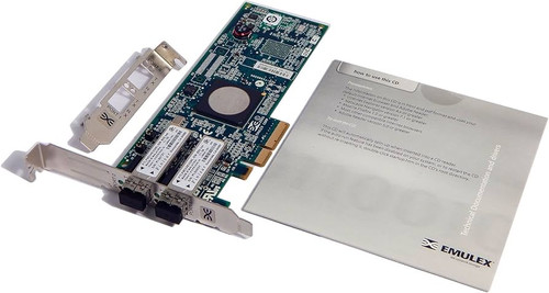 71KDvWku01L._AC_UF894_1000_QL80___48559__01932.1751474647.jpg 0KJ0K5 | Dell | Emulex LPE11002-M4 4GB 2P FC HBA PCIe Card FC1120005-01C - Image 1