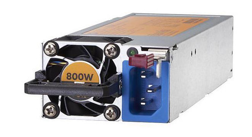 720482-S21-lg__74287.1673209351__21109.1696336057.jpg 720482-S21 | HPE | 800-Watts Flex Slot Titanium Redundant Hot-Plug 1U Power Supply for ProLiant DL360 DL380 ML350 Gen9 Server - Image 1