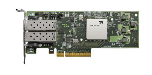 7263e7baa9df8e3e209c37f9e545197a__26245.1696269052.jpg BR-1860-2P00 | BROCADE | 1860-2P 10Gigabit Ethernet Card Pci Express X8 10Gbase-Sr Internal Low-Profile - Image 1