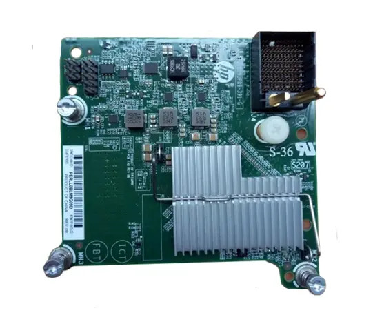 761665-001-761665-001__86261.1707324381.jpg 761665-001 | HP | PCI-Express G3 Mezzanine Pass-Thru Card for ProLiant WS460c G9 Graphic Server - Image 1