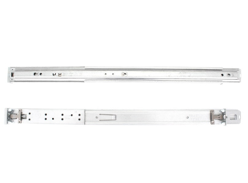 764671-001__32598.1710189886.jpg 764671-001 | HP | 1U Short Friction Mounting Rail Kit for ProLiant DL20 G9 - Image 1