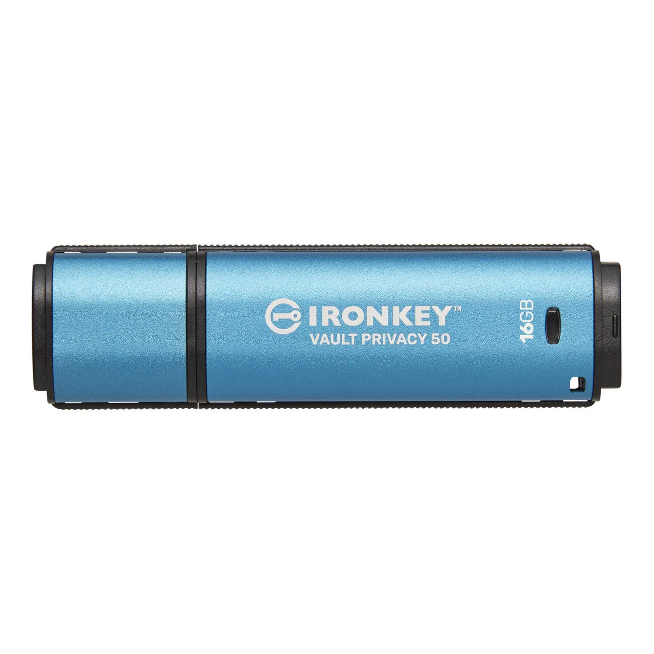 76XIgj-UIUaau2uXcoSfdg.c-r__03973.1708121500.jpg IKVP50/16GB | Kingston Technology | IronKey Vault Privacy 50 USB flash drive 16 GB USB Type-A 3.2 Gen 1 (3.1 Gen 1) Blue - Image 1