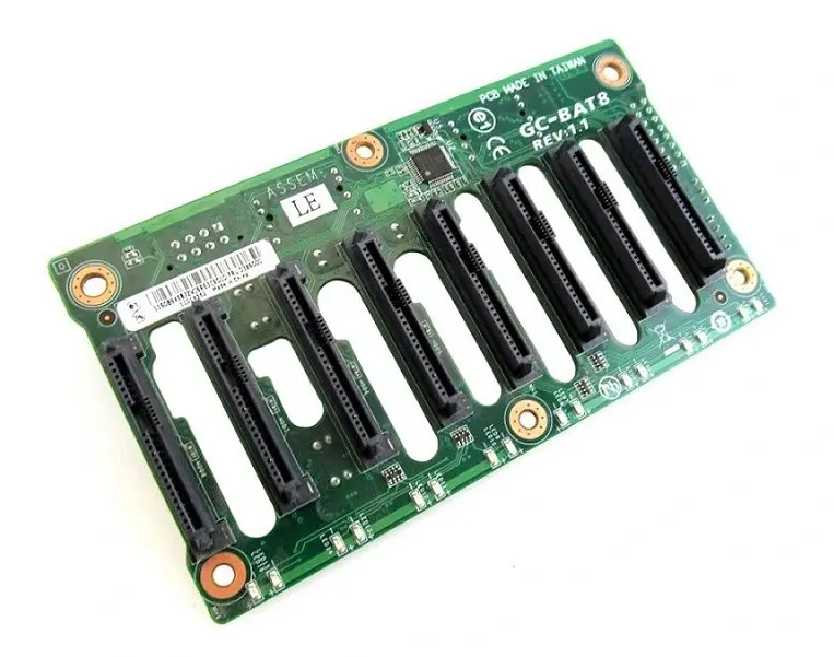 777280-001-777280-001__13043.1707324184.jpg 777280-001 | HP | Hard Drive Backplane 12GB/s 2.5-inch SFF 2-Bay for ProLiant DL380 G9 Server - Image 1
