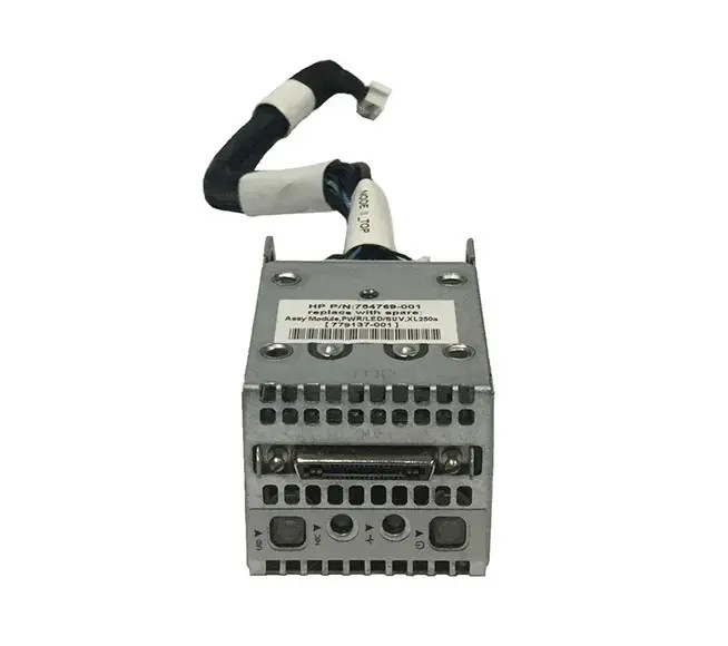 779137-001-779137-001__09164.1707324831.jpg 779137-001 | HP | Front Control Panel for ProLiant XL230a G9 - Image 1