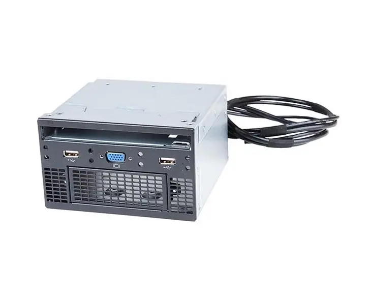 786579-001__10032.1707324564-1.jpg 786579-001 | HP | Universal Media-Bay Assembly Cage with USB Cable / VGA for ProLiant DL380 G9 Server - Image 1