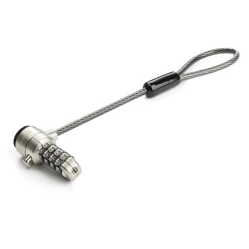 7DbFju1CYkG0eJAJZDisSA.c-r__58505.1708124859.jpg BRNCHLOCK | StarTech.com | cable lock Black, Silver - Image 1