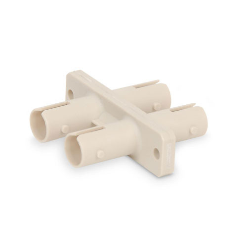 7FqNk4zgPEGZXCfWUbJyJg.c-r__07782.1708117304.jpg R6F008 | Belkin | ST/ST Multimode Duplex Fiber Optic Coupler 2xST White - Image 1