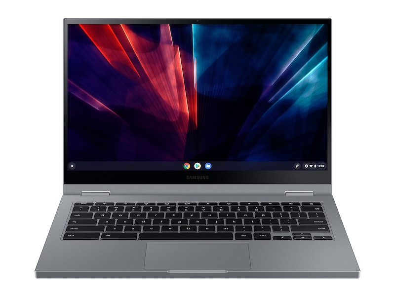 7GVhyZ3buUu_Ka7MogUzQA.c-r__37929.1708124051.jpg XE530QDA-KB2US | Samsung | Galaxy Chromebook 2 5205U 13.3" Touchscreen Full HD Intel® Celeron® 4 GB LPDDR3-SDRAM 64 GB Flash Wi-Fi 6 (802.11ax) ChromeOS Gray - Image 1