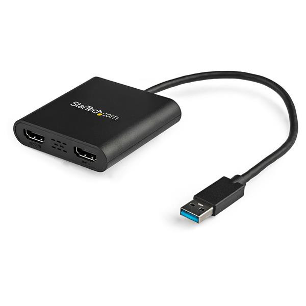 7K8R9BFZU0GIngyAJwz9Qg.c-r__42363.1708126283.jpg USB32HD2 | StarTech.com | USB graphics adapter 3840 x 2160 pixels Black - Image 1
