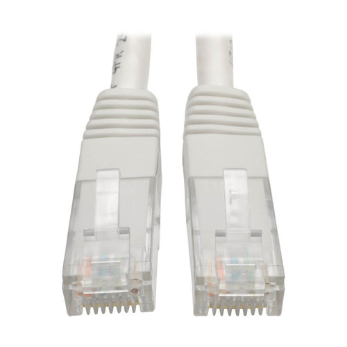 7Zoe-0yDx0qeHfElvSAcKw.c-r__28174.1708128380.jpg N200-100-WH | Tripp Lite | networking cable White 1200.8" (30.5 m) Cat6 U/UTP (UTP) - Image 1