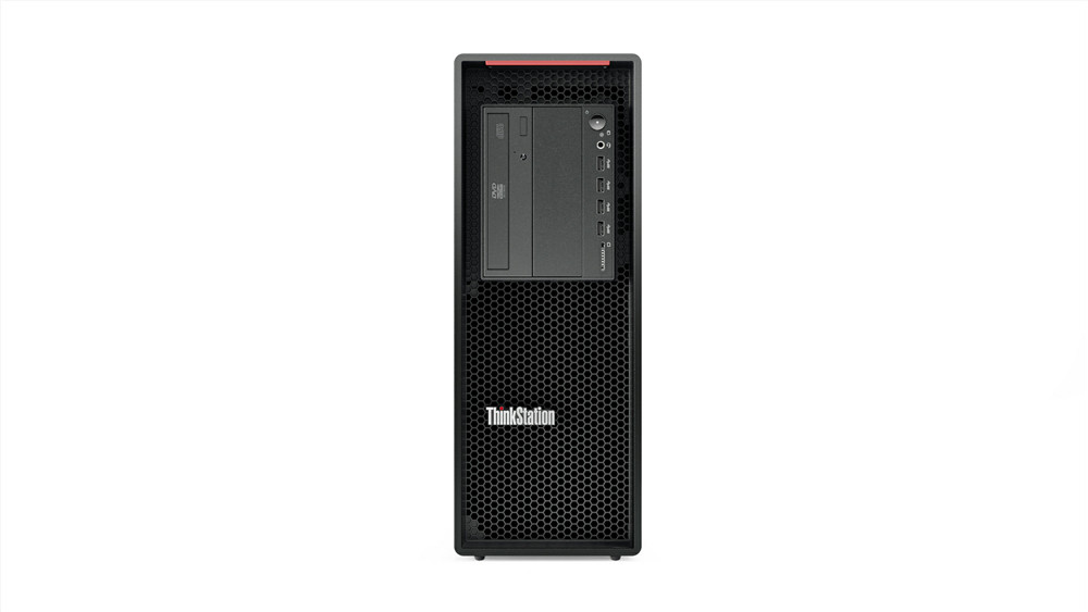 7n_KnCStLEy6UuGUp53Zhg.c-r__41113.1708123092-1.jpg 30BE00GRUS | Lenovo | ThinkStation P520 W-2275 Tower Intel Xeon W 64 GB DDR4-SDRAM 1000 GB SSD Ubuntu Linux Workstation Black - Image 1